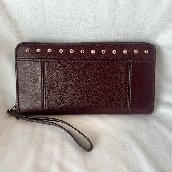 Fossil OFID Jori Wallet Clutch Fig - New with Tags - Picture 3 of 3